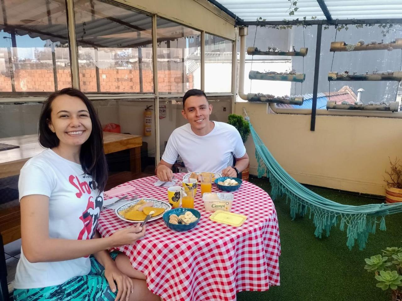 Hostal Casale Usaquen 보고타 외부 사진