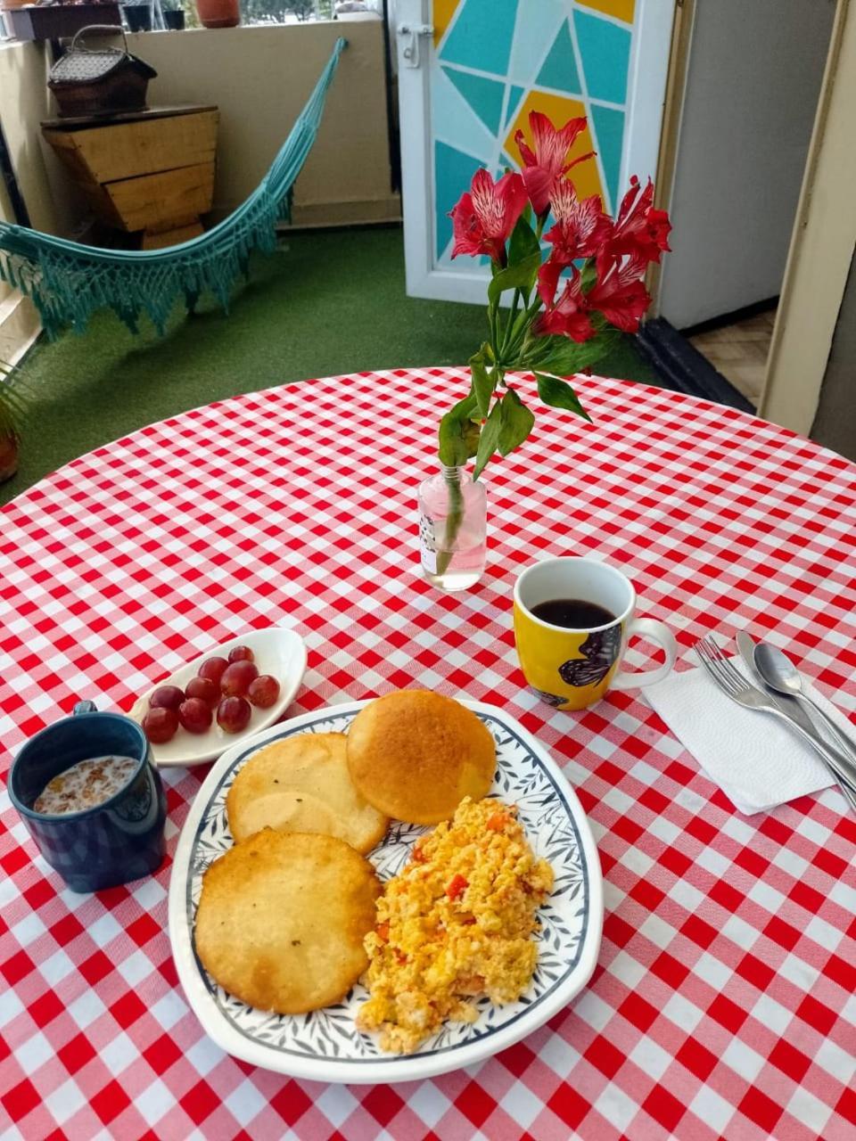 Hostal Casale Usaquen 보고타 외부 사진