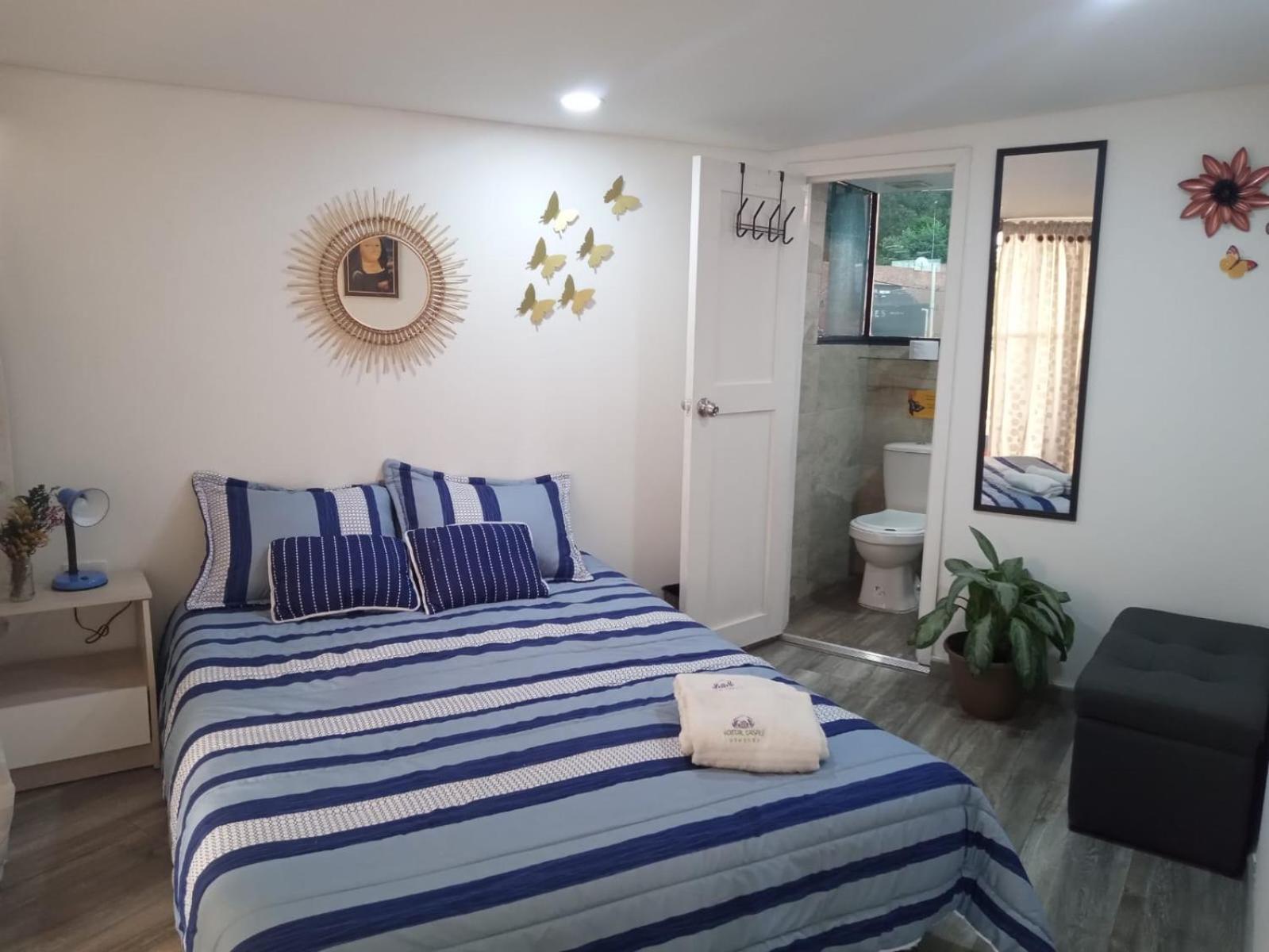 Hostal Casale Usaquen 보고타 외부 사진