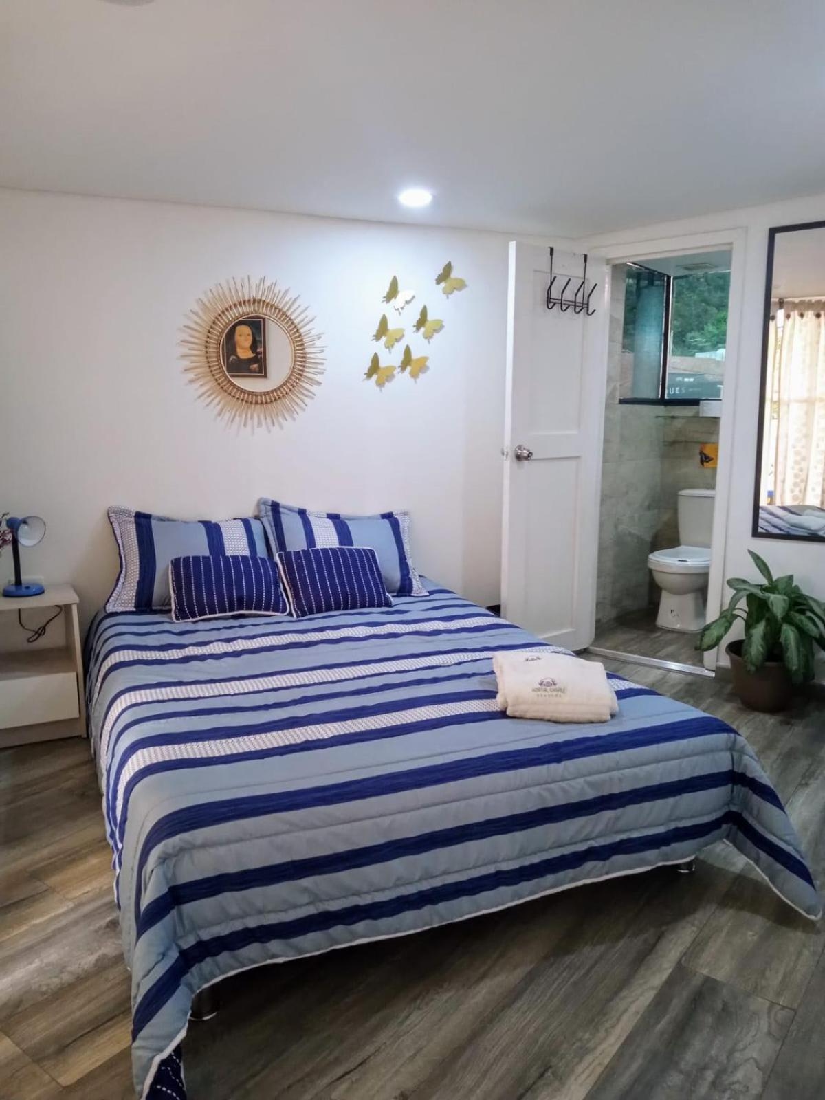 Hostal Casale Usaquen 보고타 외부 사진
